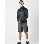 Liberty Imports Pack of 3 Men's Performance Quarter Zip Pullovers with Pockets, Quick Dry Active Long Sleeve Shirts