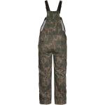 Mossy Oak Cotton Mill 2.0 Camo Hunting Bibs， Uninsulated Camo Overalls for Men