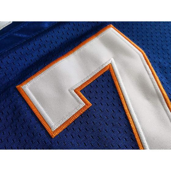Blue Mountain State 7 Alex Moran Football Jersey Blue White