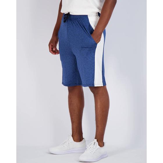 5 Pack:Men's Dry-Fit Sweat Resistant Active Athletic Performance Shorts