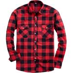 Alimens & Gentle Men's Button Down Regular Fit Long Sleeve Plaid Flannel Casual Shirts