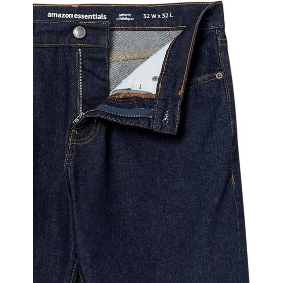 Amazon Essentials Men's Athletic-Fit Stretch Jean