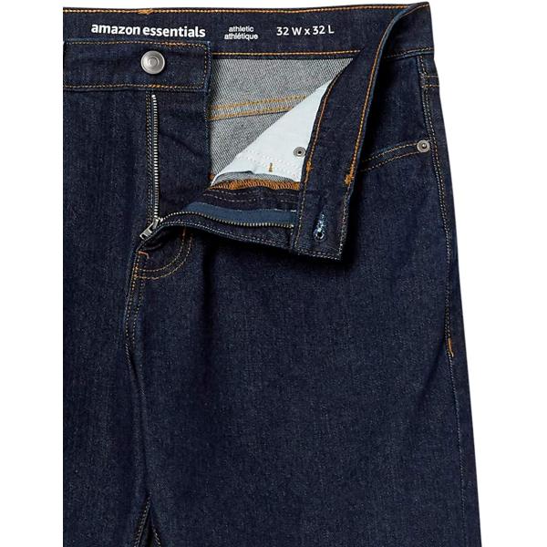 Amazon Essentials Men's Athletic-Fit Stretch Jean