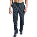 ZENGVEE Men's Sweatpants with Zipper Pockets Open Bottom Athletic Pants for Jogging, Workout, Gym, Running, Training