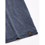Lucky Brand Men's Venice Burnout Notch Neck Tee Shirt