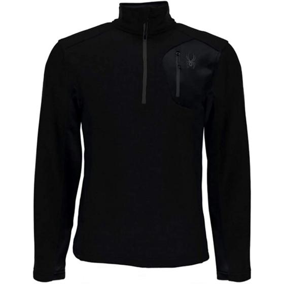 SPYDER Men’s Bandit Half-Zip Stryke Fleece Pullover Jacket for Winter Sports