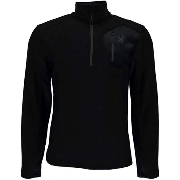 SPYDER Men’s Bandit Half-Zip Stryke Fleece Pullover Jacket for Winter Sports