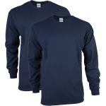 Gildan Men's Ultra Cotton Long Sleeve T-Shirt, Style G2400, Multipack