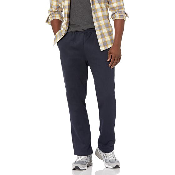 Amazon Essentials Men's Fleece Sweatpant (Available in Big & Tall)