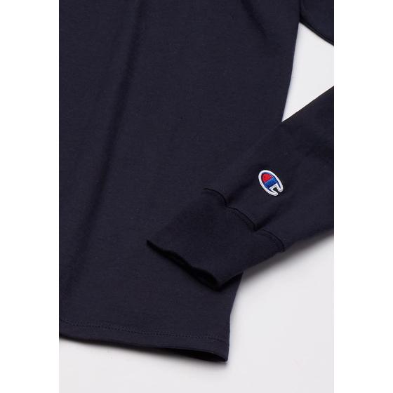 Champion Men's, Classic Long Sleeve Graphic T-Shirt (Reg. Or Big & Tall)