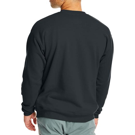 EcoSmart Fleece Sweatshirt, Cotton-Blend Pullover, Crewneck Sweatshirt for Men