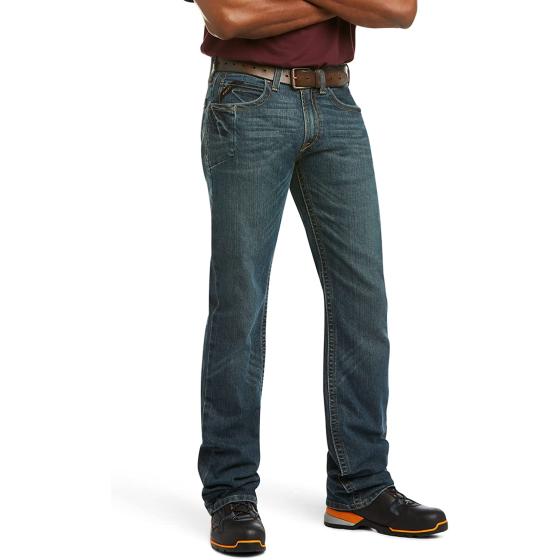 ARIAT Men's Rebar M5 Durastretch Straight Leg Jean