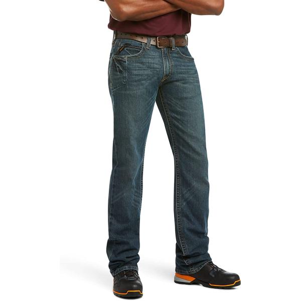 ARIAT Men's Rebar M5 Durastretch Straight Leg Jean
