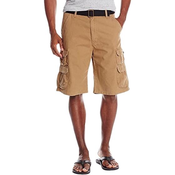 Wrangler Authentics Men's Big & Tall Premium Twill Cargo Short