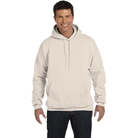 Hanes Men’s Ultimate Cotton Heavyweight Pullover Hoodie Sweatshirt