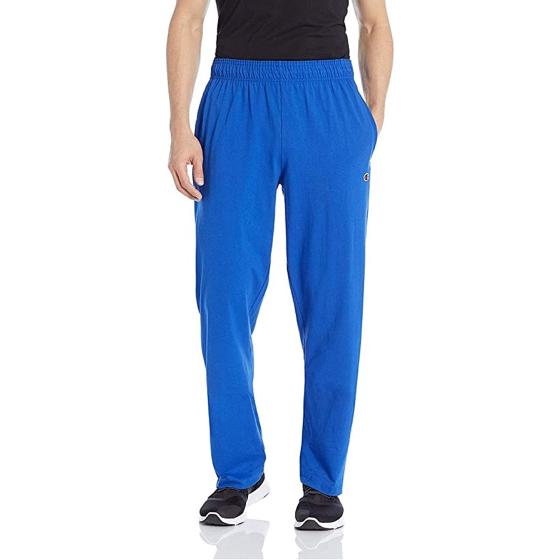 Champion Open Bottom Pants， Cotton Sweatpants for Men (Reg. Or Big &amp; Tall)