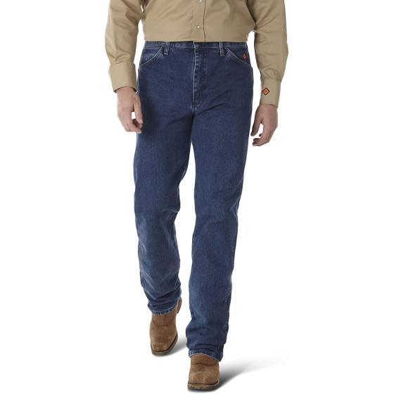 Wrangler Men's FR Flame Resistant Original Fit Jean