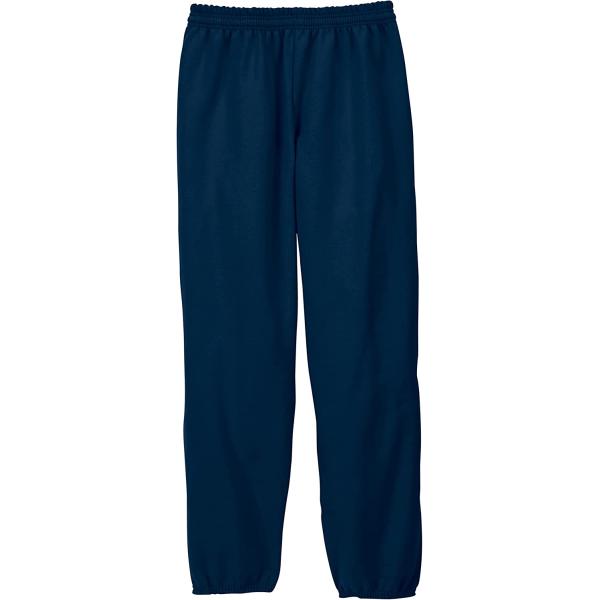Hanes Men's Sweatpants, EcoSmart Best Sweatpants for Men, Men's Athletic Lounge Pants with Cinched Cuffs (1 or 2 Pack Option)