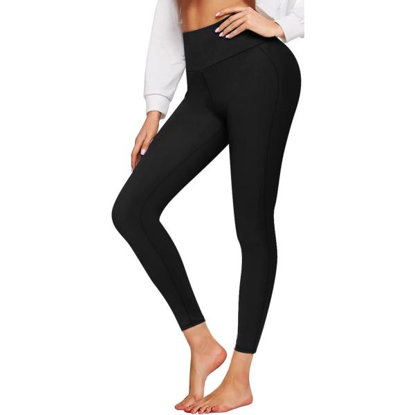 Leggings for Women Butt Lift High Waisted Tummy Control No See-Through Yoga Pants Workout Running Leggings