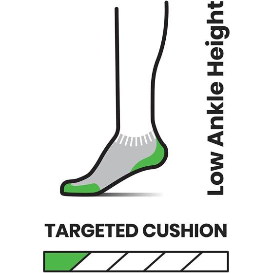 Smartwool Women Run Targeted Cushion Low Ankle