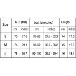 Geyoga 8 Pcs Women Basic Crop Tank Tops Sleeveless Racerback Crop Cotton Top