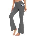 NEW YOUNG Women's Flare Yoga Pants,Crossover Flare Leggings for Women High Waisted Workout Bootcut Leggings