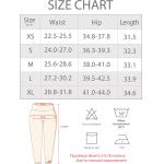 QOQ Womens High Waisted Seamless Workout Leggings Butt Lifting Gym Yoga Pants Booty Scrunch Vital Tummy Control Ruched Tights