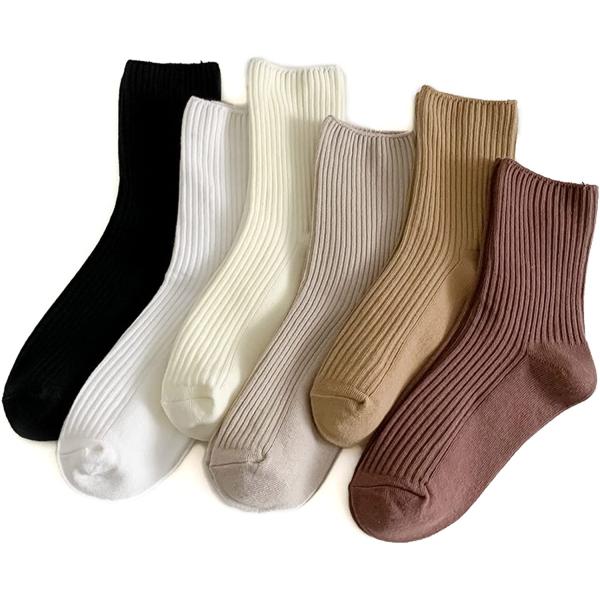 TeenFighter 6 Pairs of Comfortable Casual Cotton