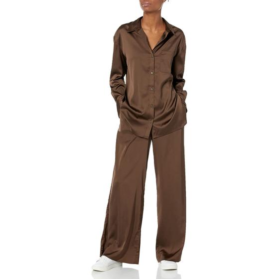 The Drop Women's Lawson Silky Stretch Pant