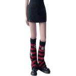 NUFIWI Harajuku Japanese Lolita Leg Warmers Gothic Knit Long Socks Leggings Gaiters Knee Goth Winter Cuff Ankle Heap Sock