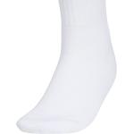 adidas Women's Athletic Cushioned Crew Socks (6-Pair) with arch compression