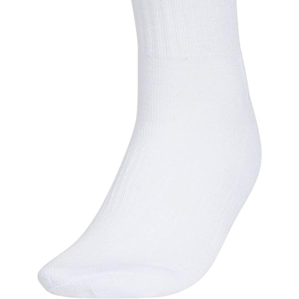 adidas Women's Athletic Cushioned Crew Socks (6-Pair) with arch compression