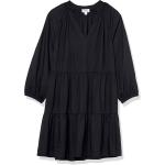 The Drop Women's @caralynmirand Ruffle-Neck Tiered Mini Dress