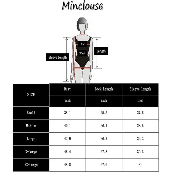 Minclouse Women's Casual Long sleeves Sweatshirt Tops Basic Loose Fit Mock Turtleneck Lightweight Tunic Pullover With Pocket
