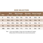Womens Casual Long Sleeve Tunic Shirts Round Neck Button Side Blouses Tops
