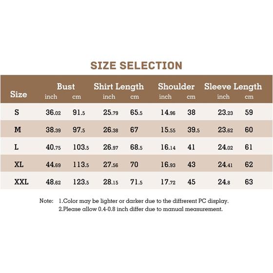 Womens Casual Long Sleeve Tunic Shirts Round Neck Button Side Blouses Tops