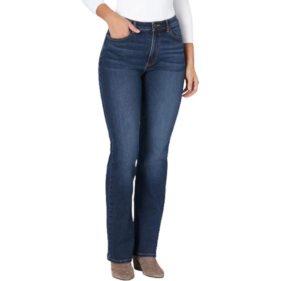 Wrangler Women's High Rise True Straight Fit Jean