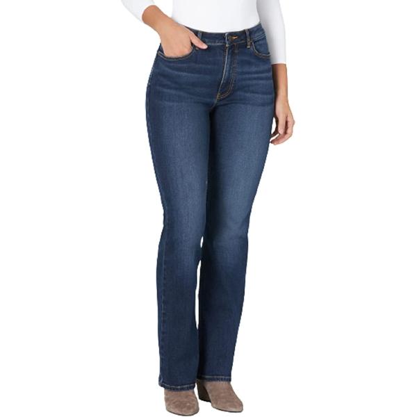 Wrangler Women's High Rise True Straight Fit Jean