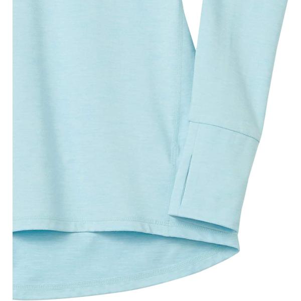 Amazon Essentials Women's Brushed Tech Stretch Long-Sleeve Crewneck Shirt (Available in Plus Size)