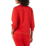 Amazon Essentials Women's French Terry Fleece Sleeve Detail Crewneck Sweatshirt