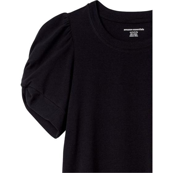 Amazon Essentials Women's Classic-Fit Twist Sleeve Crewneck T-Shirt