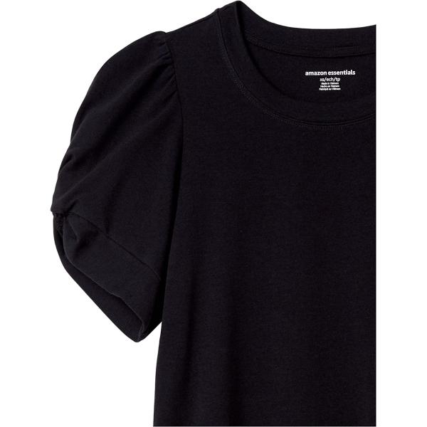 Amazon Essentials Women's Classic-Fit Twist Sleeve Crewneck T-Shirt