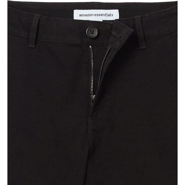 Amazon Essentials Women's 5" Inseam Chino Short (Available in Straight and Curvy Fits)