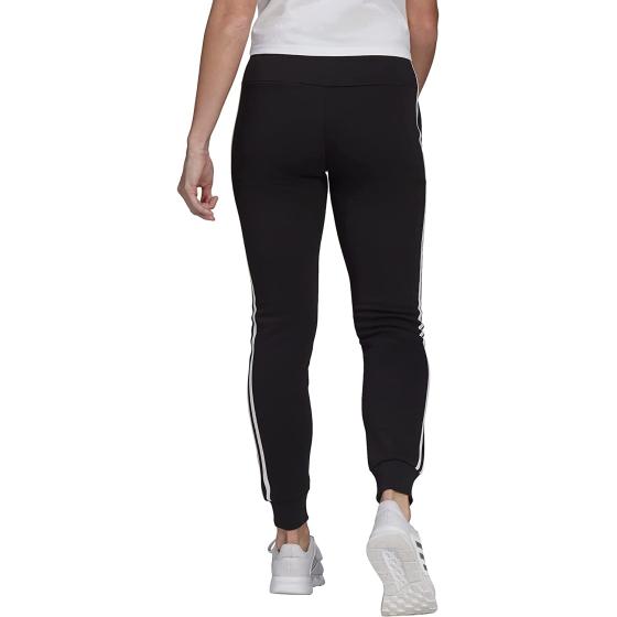 adidas Women's Essentials Fleece Tapered Cuff Pants