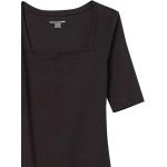 Amazon Essentials Women's Slim-Fit Half Sleeve Square Neck T-Shirt
