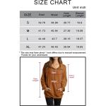 PRETTYGARDEN Women's Casual Long Sleeve Zipper Sweatshirt Drawstring Loose Quarter Zip Pullover Tops with Pockets