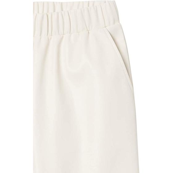 The Drop Women's @Lisadnyc Vegan Leather Pull-On Jogger