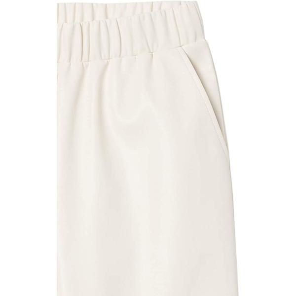 The Drop Women's @Lisadnyc Vegan Leather Pull-On Jogger