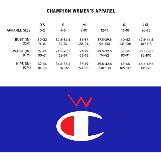 Champion174 Womens Ankle Socks C Logo 6Pack