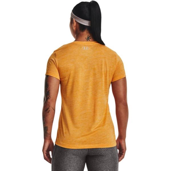 Under Armour Women's Tech Short Sleeve V-neck - Twist